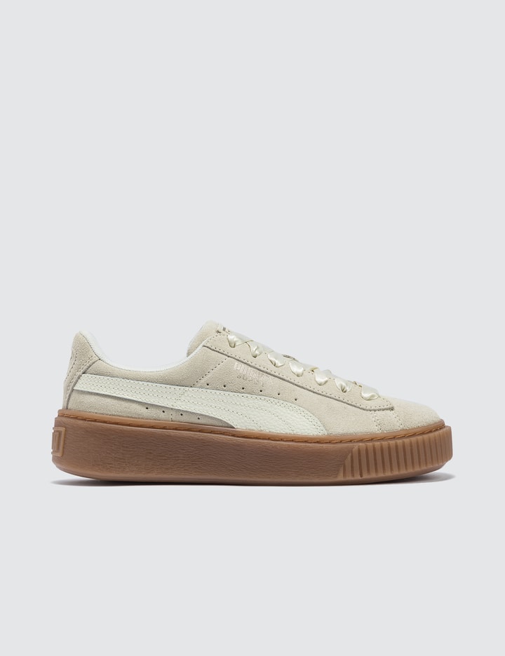 Puma - Suede Platform Bubble | HBX - Globally Curated Fashion and ...