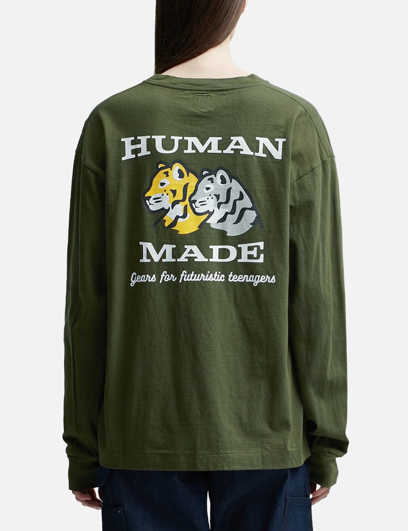 Human Made - GRAPHIC L/S T-SHIRT #1 | HBX - Globally Curated