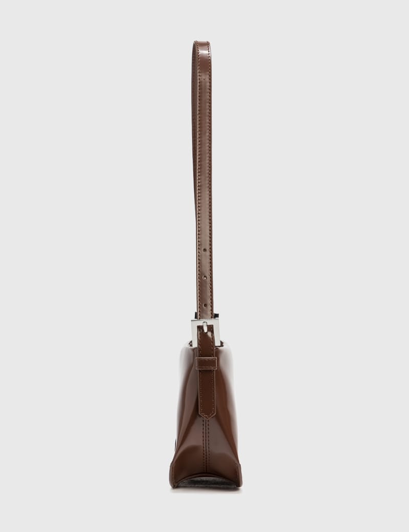 ミハラヤスヒロ ブラウン パテントレザー ローファー　26cm ミハラヤスヒロ ブラウン パテントレザー ローファー 26cm（BY