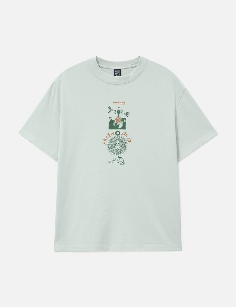 Brain Dead - Little Barbarian Long Sleeve T-Shirt | HBX