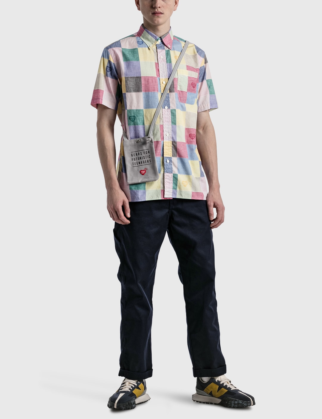 Human Made - Human Made Patchwork Shirt | HBX - Globally Curated ...