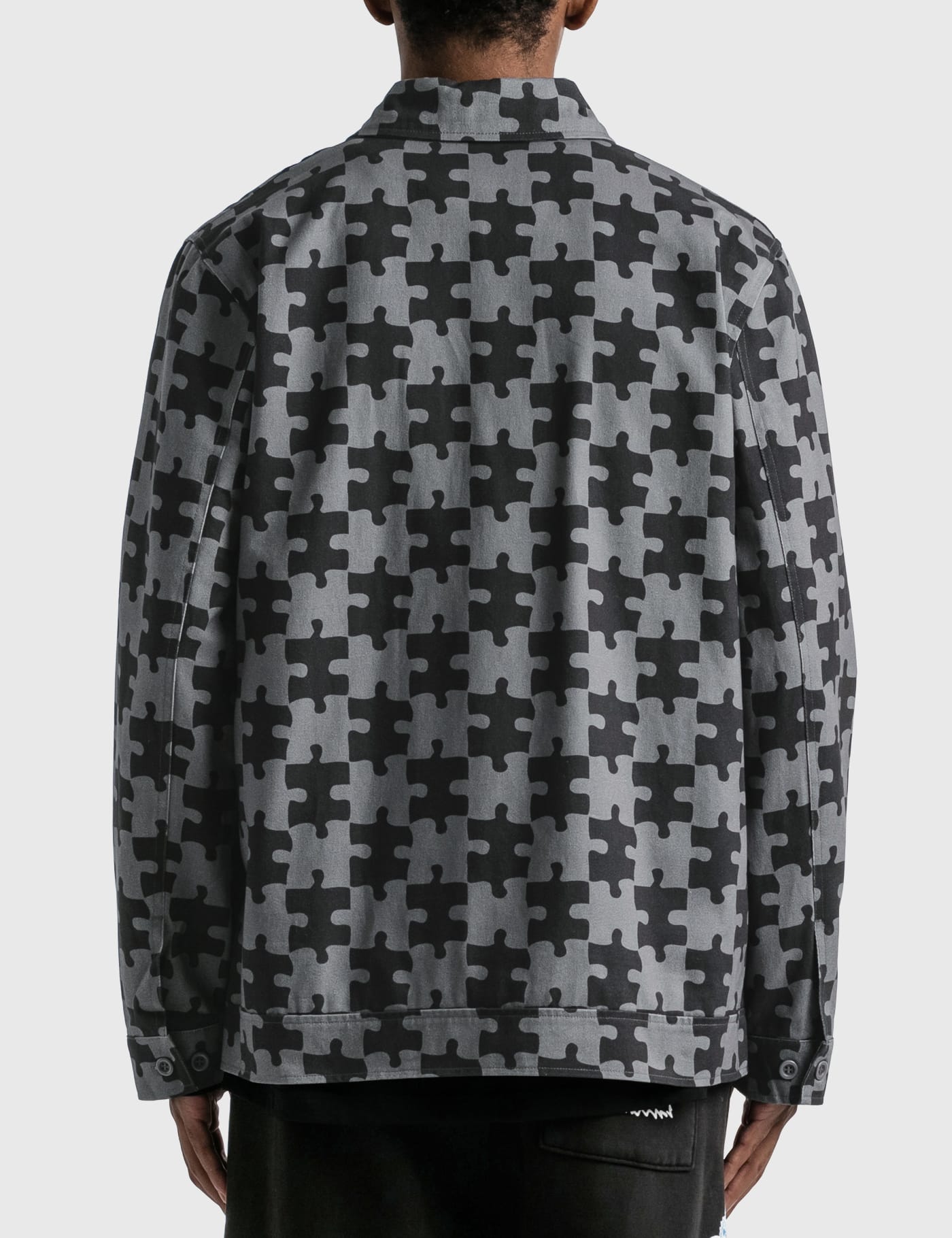 DIME PUZZLE TWILL JACKET