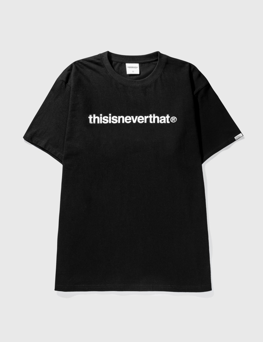 thisisneverthat® - T-logo T-shirt | HBX - Globally Curated Fashion and ...