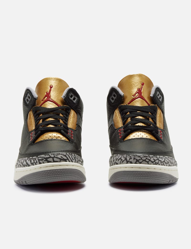 Jordan Brand - Air Jordan 3 Black Gold | HBX - Globally Curated