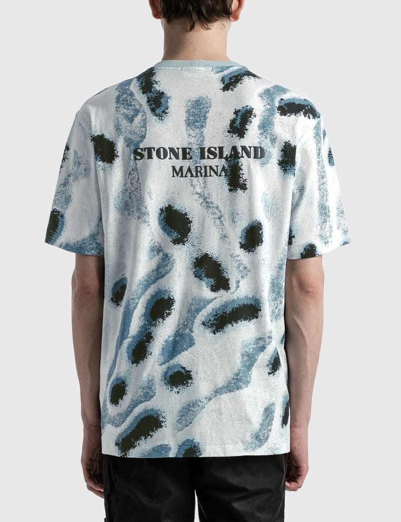 Marina Logo Stone Island T Shirt Marina Stone Island Marina T