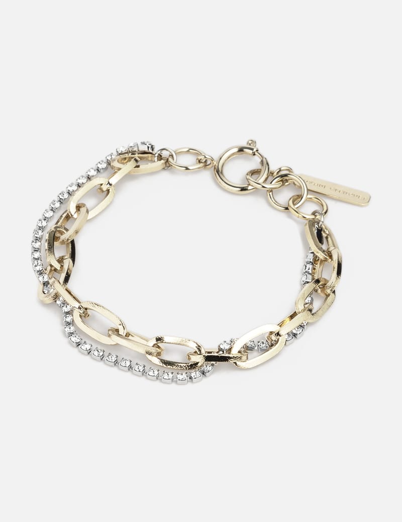 アクセサリー JUSTINE CLENQUET Kirsten Gold Bracelet Justine Clenquet - Kirsten Gold Bracelet | HBX - Globally