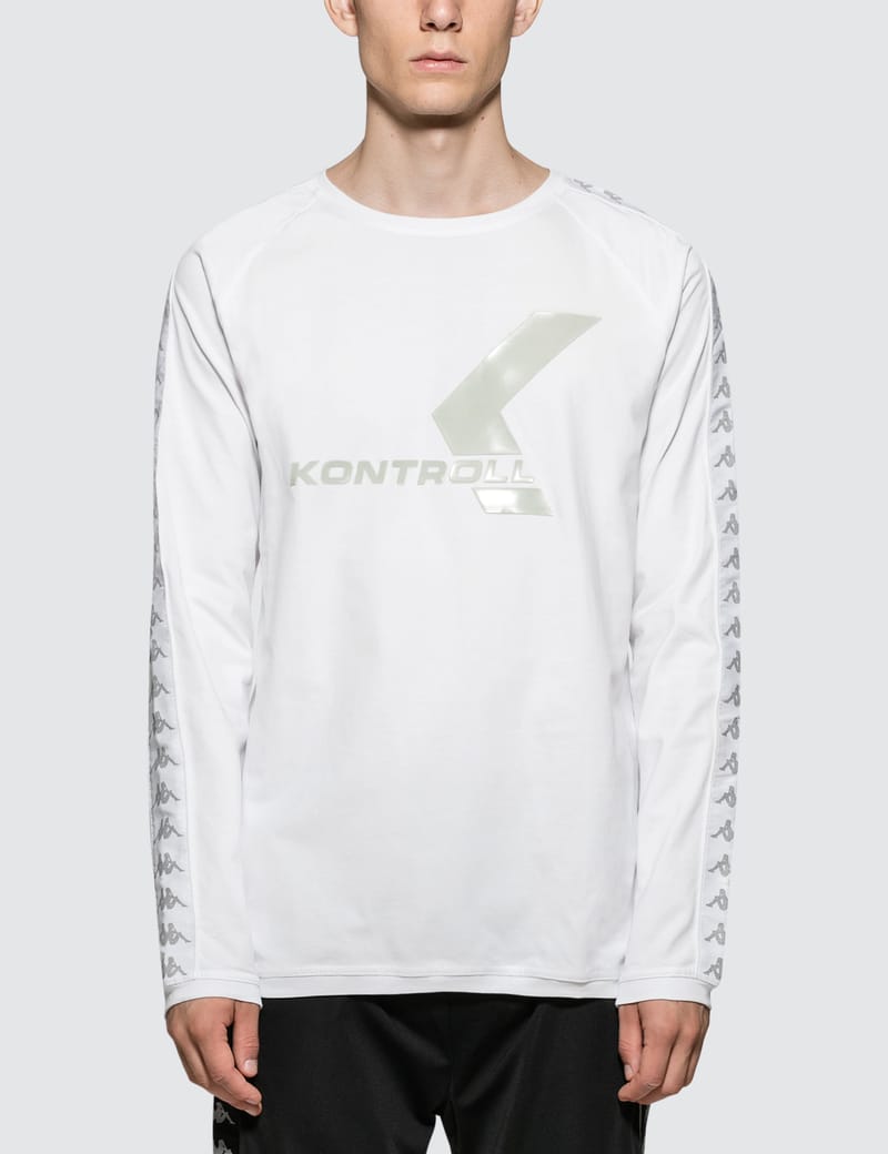 Kappa Kontroll - L/S T-Shirt | HBX - Globally Curated Fashion and