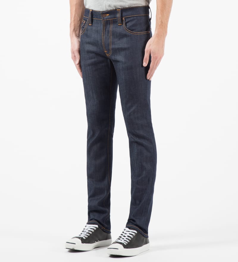 Nudie Jeans - Dry Ecru Embo Thin Finn Jeans | HBX - ハイプ