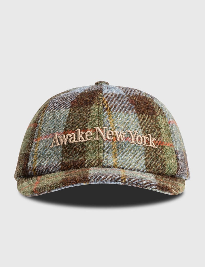 Awake NY - 6-Panel Logo Hat | HBX - Globally Curated Fashion and