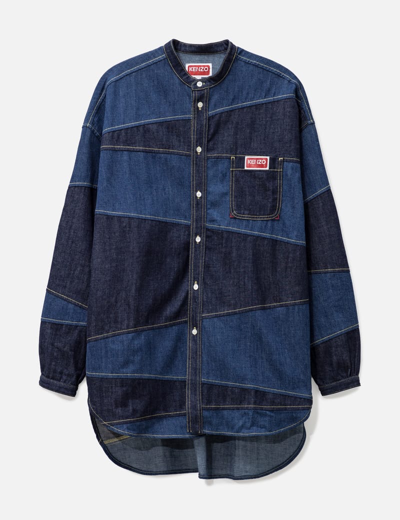 Kenzo denim shop shirt