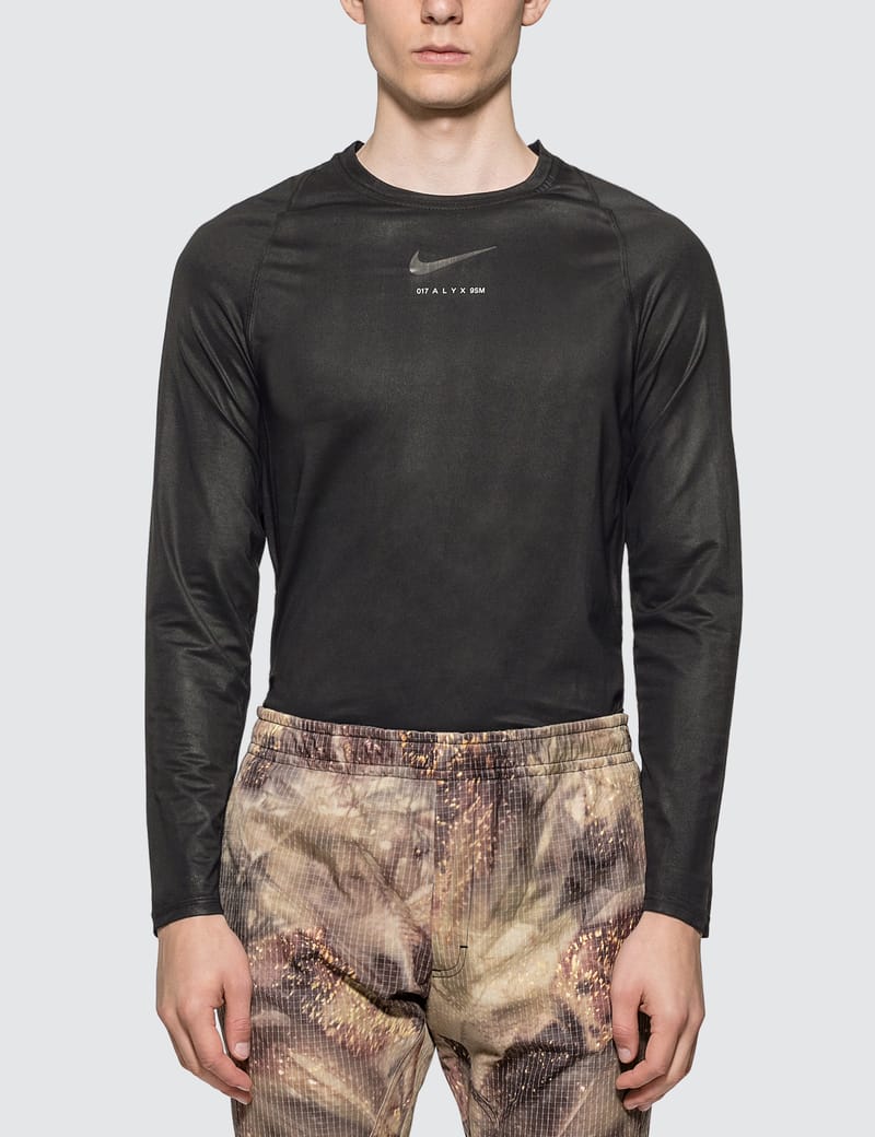 Nike x 1017 ALYX 9SM Long Sleeve T-shirt | HBX - Globally