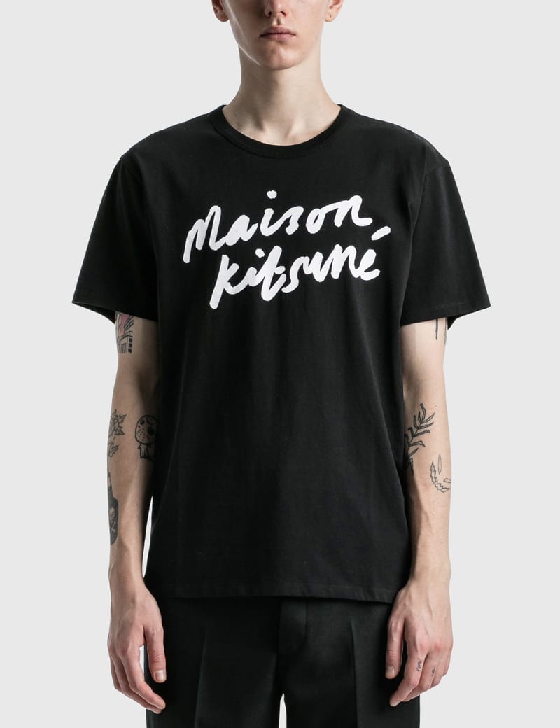 Maison Kitsuné - Handwriting Classic T-shirt | HBX