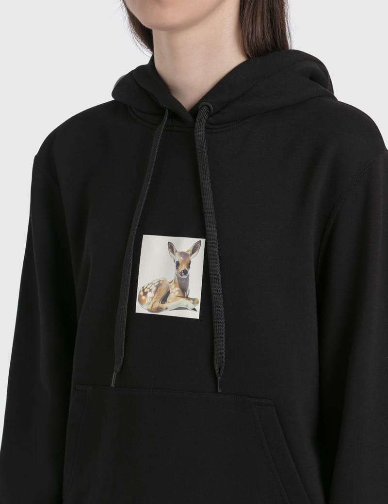 Burberry deer print hoodie sale