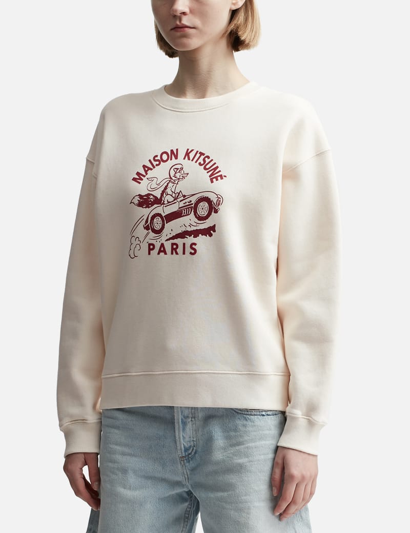 Maison Kitsuné - RACING FOX COMFORT SWEATSHIRT | HBX
