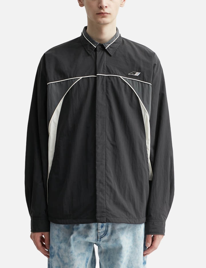 AMBUSH® Nylon Shirt Jacket HBX Globally Curated Fashion and
