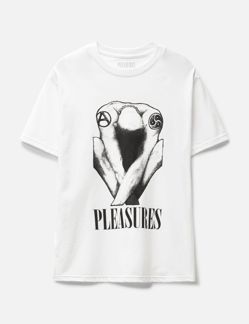 Pleasures tee 2024