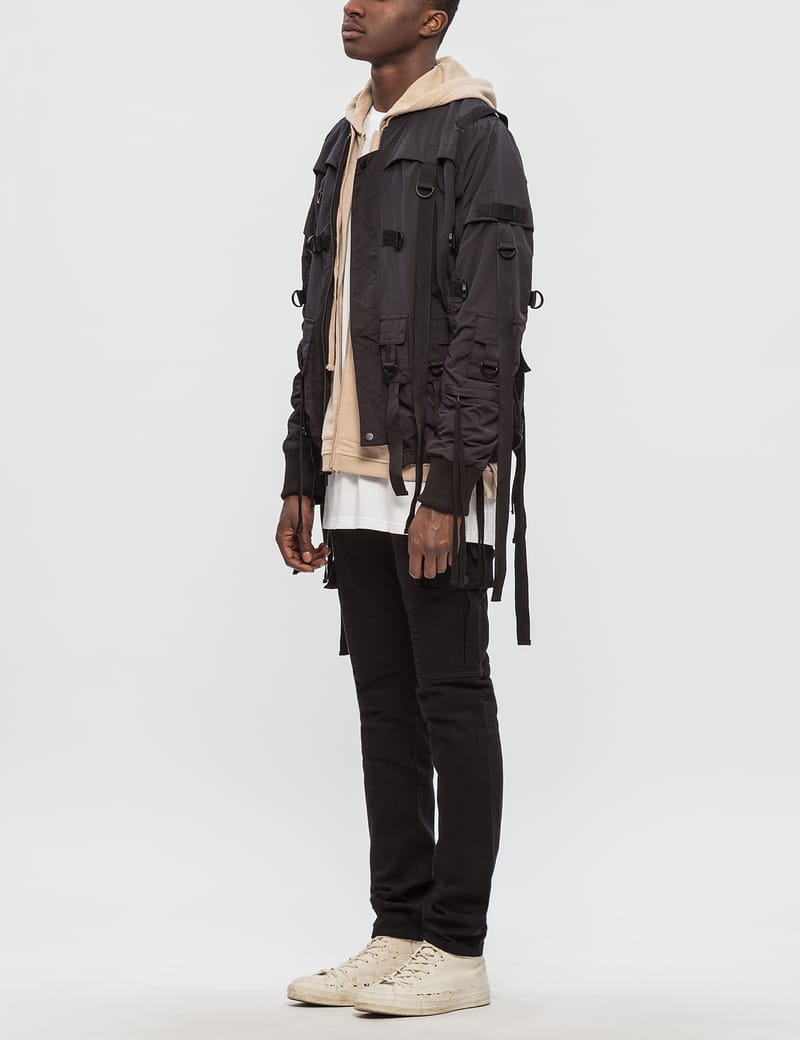 Stampd - Flex Strapped Bomber Jacket | HBX - Globally