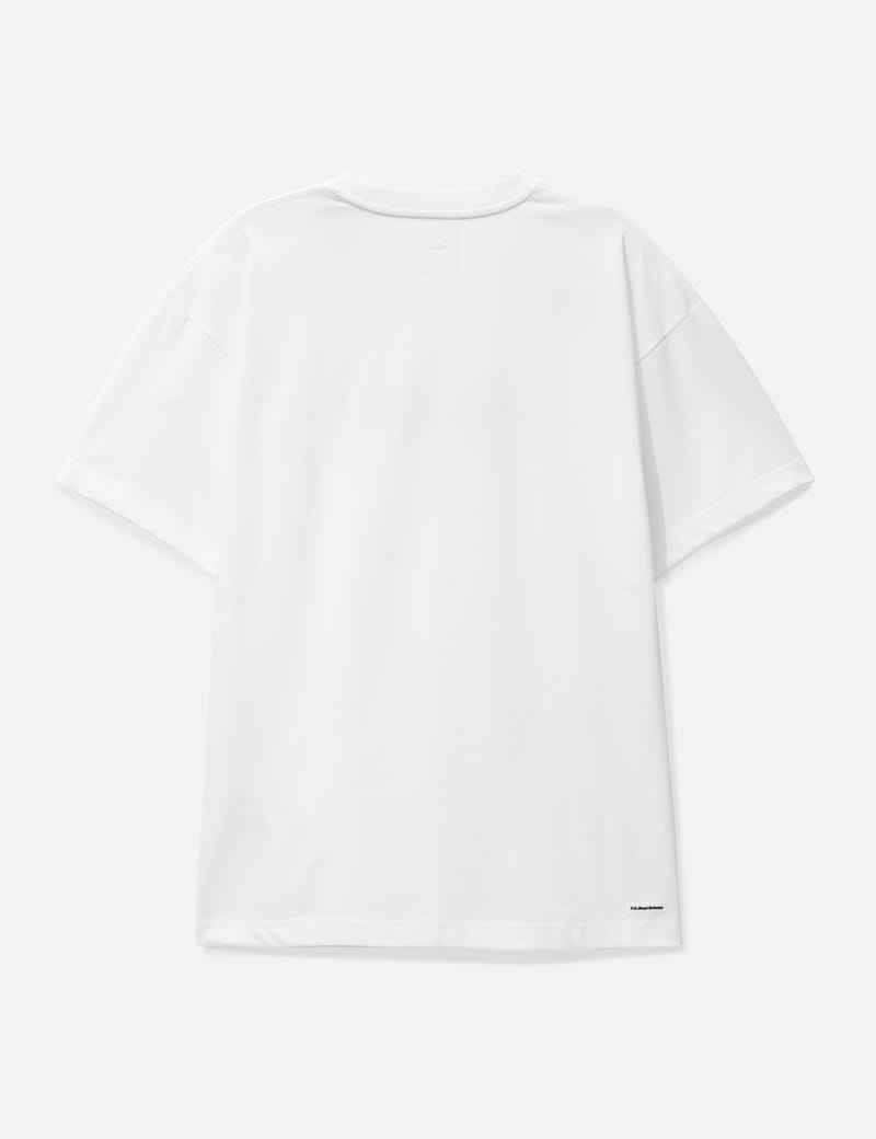 M FCRB Bristol BLURRED LOGO TEE ホワイト SOPH. | BLURRED LOGO TEE(M WHITE):