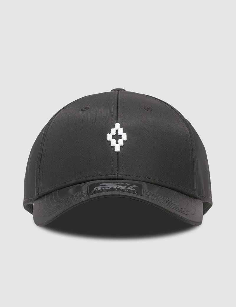 Marcelo Burlon - County of Milan Logo Cap | HBX - Globally Curated