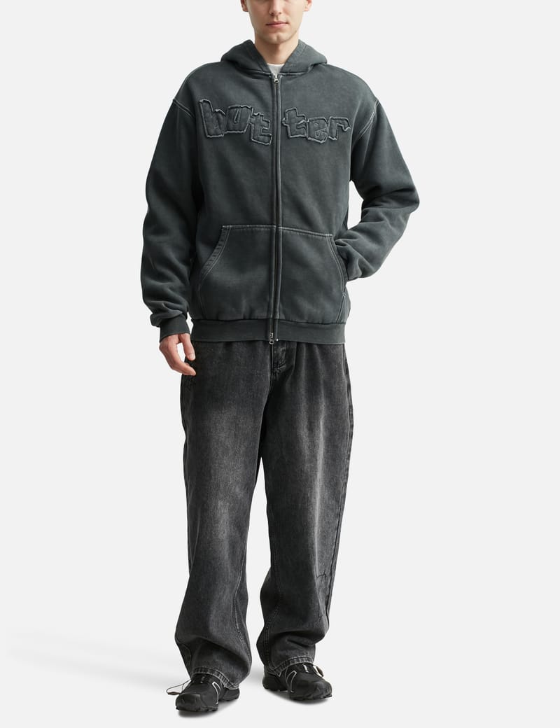 Butter Goods - Mineral Wash Zip-Thru Hood | HBX - Globally