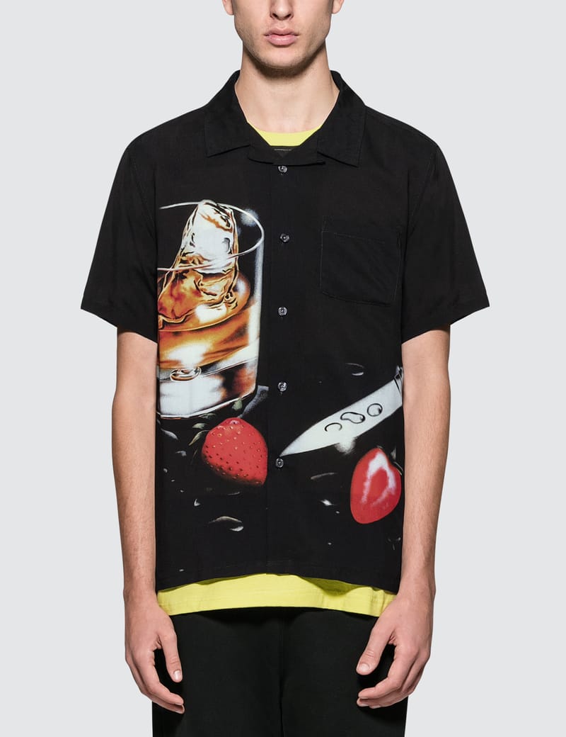stussy cocktail shirt カクテル柄 Stüssy - Cocktail Shirt | HBX - Globally Curated Fashion and