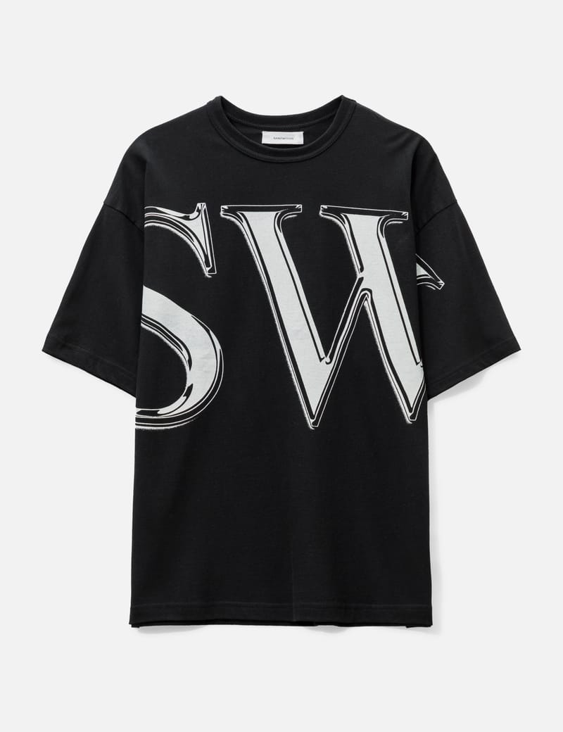 Saintwoods - Charlie T-shirt | HBX - Globally Curated Fashion and Lifestyle  by Hypebeast