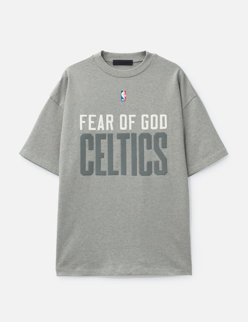 Fear of God Essentials Celtics 90s T-Shirt - NBAコラボのオーバー