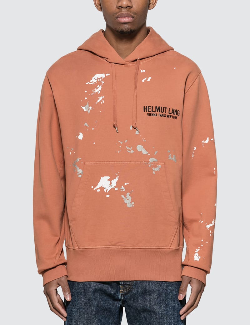 Helmut Lang Standard Painter Hoodie HBX Globally Curated