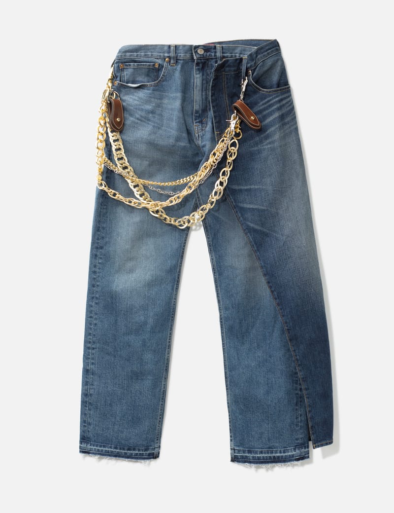 ジュンヤ ワタナベ マン - JUNYA WATANABE MAN X NEW MANUAL SELVEDGE