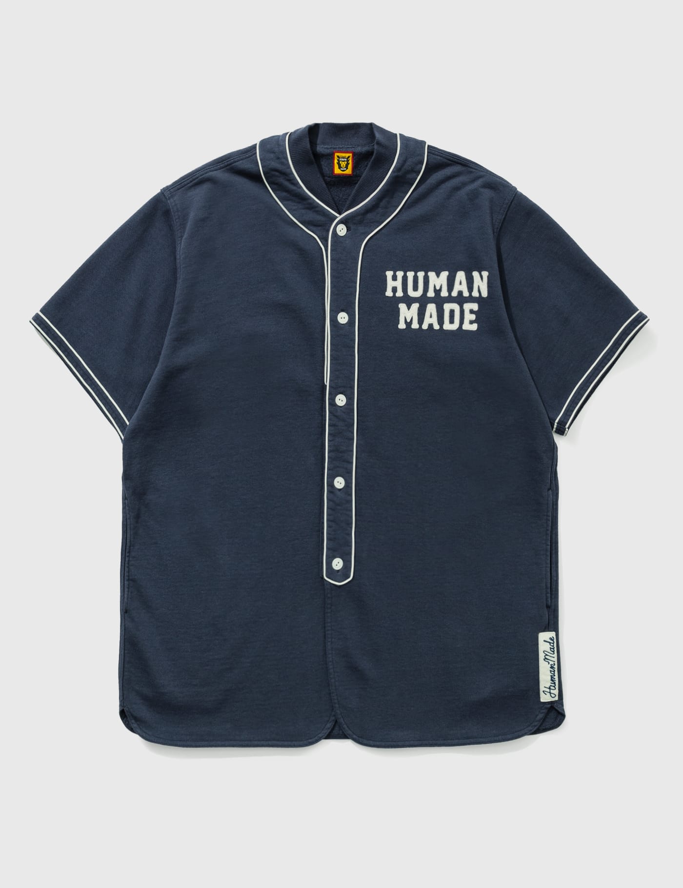 Human Made - Baseball Shirt | HBX - Globally Curated Fashion and 