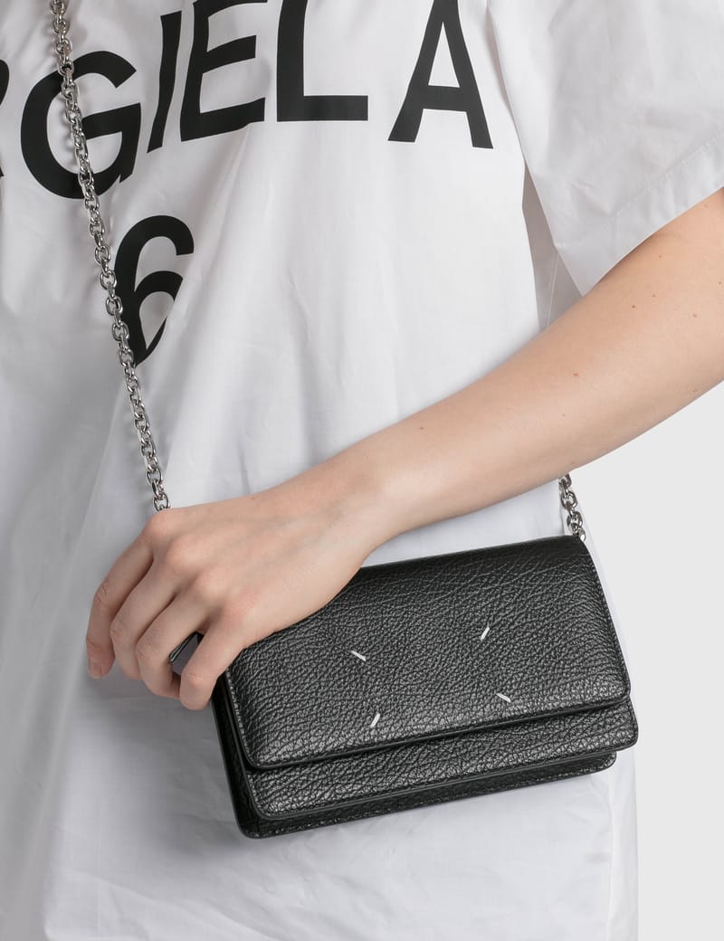 Maison Margiela - Large Chain Wallet | HBX - HYPEBEAST 為您