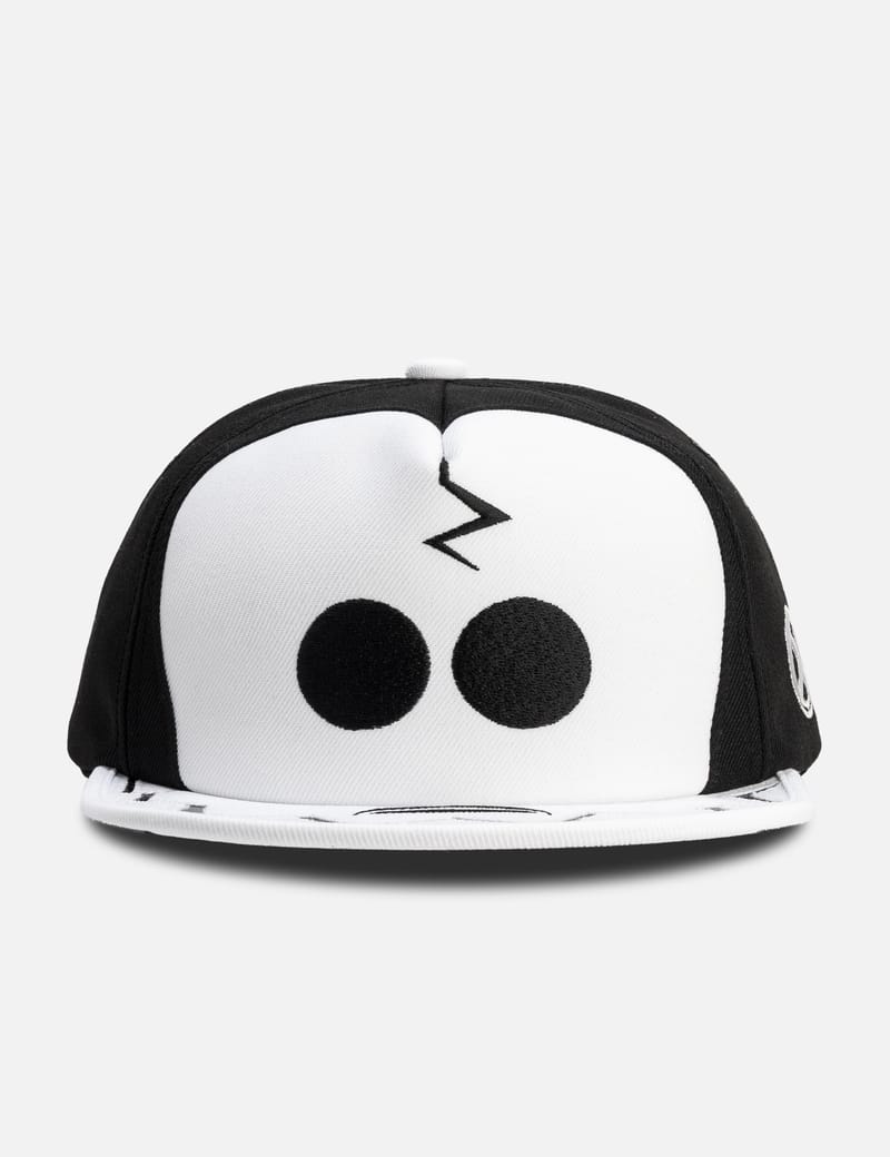 Saint Michael SAINT Mxxxxxx x Hajime Sorayama SRYM Cap - Black