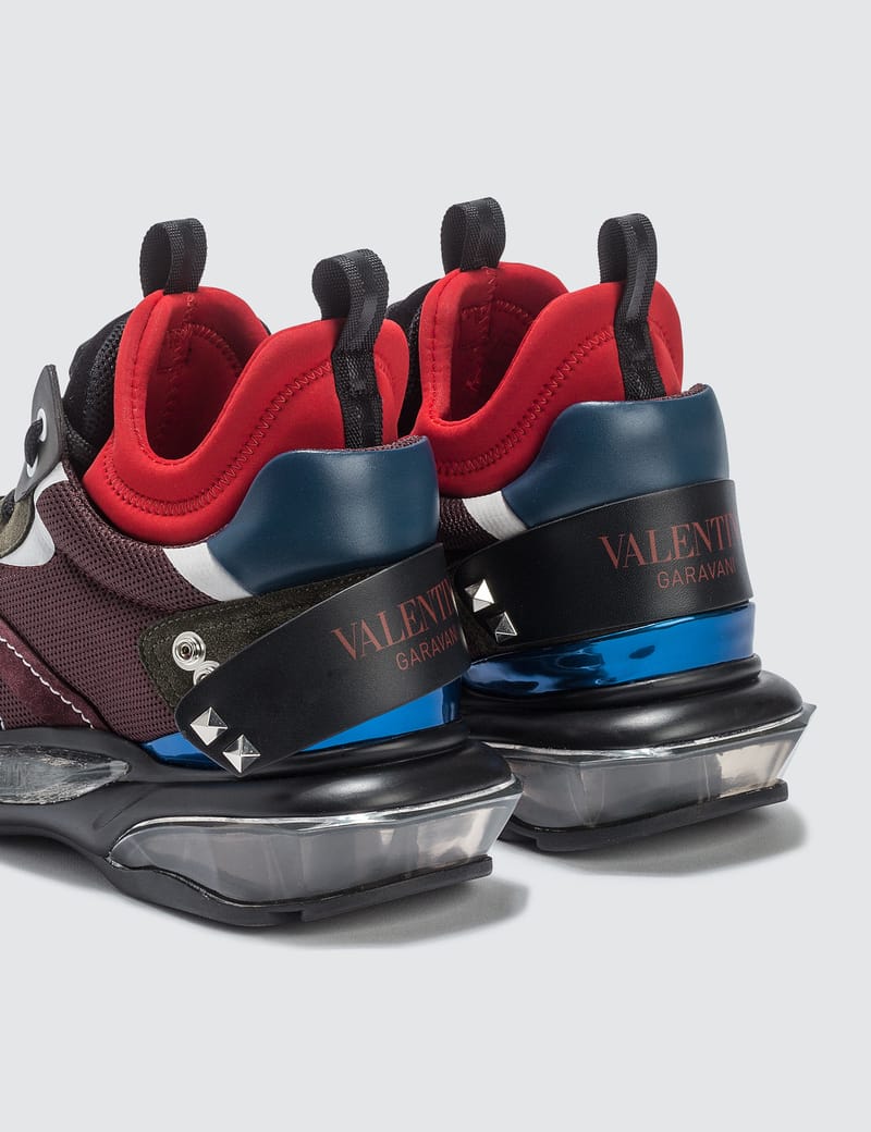 Valentino - Valentino Garavani Bounce Mid Top Sneaker | HBX