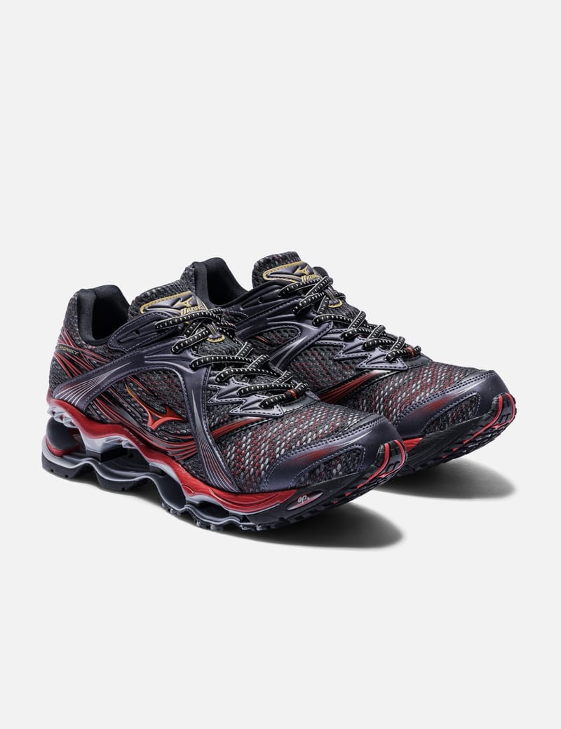 Mizuno Sportstyle Wave Prophecy Moc - Suede moccasin sneaker with