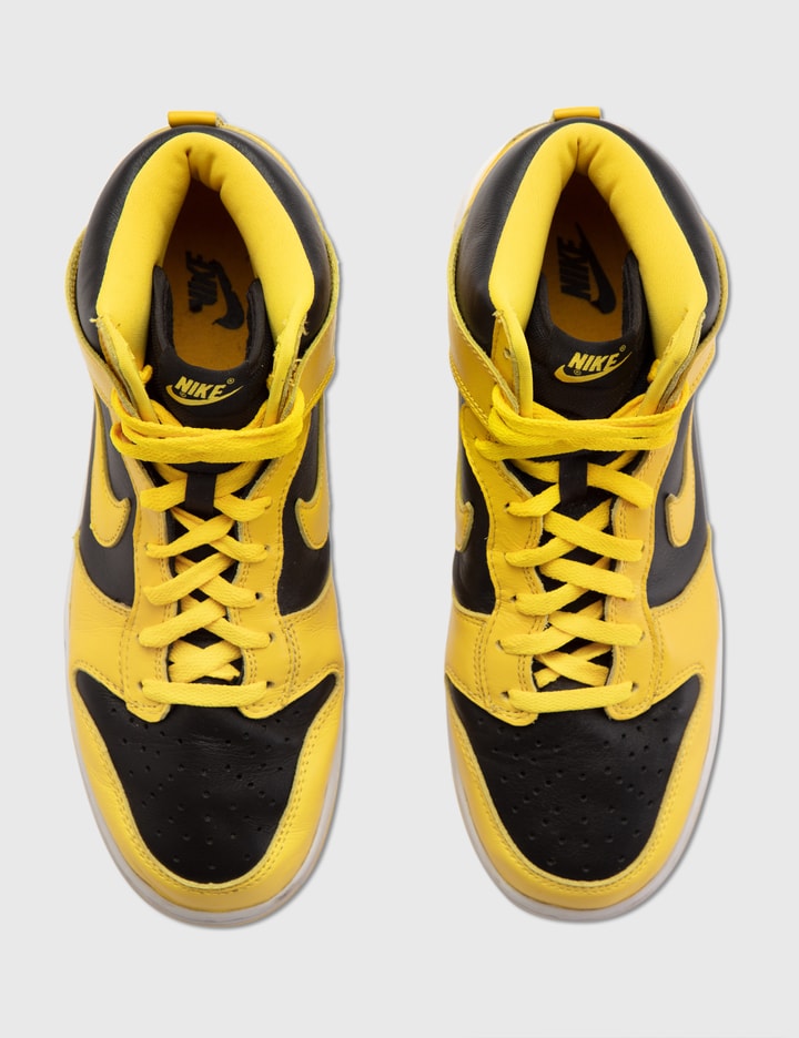 Nike - Nike Dunk High Black Varsity Maize | HBX - Globally Curated Fashion and Lifestyle by