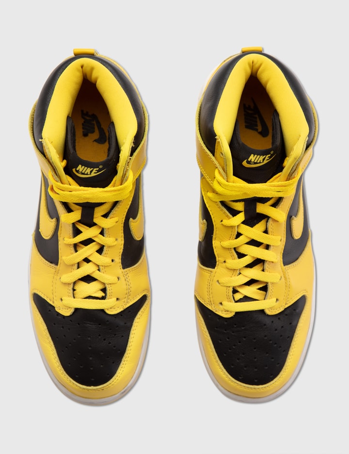 Nike - Nike Dunk High Black Varsity Maize | HBX - Globally Curated ...