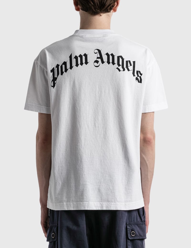 【Palm Angels】シャーク 半袖 Tシャツ 白 sizeXL Palm Angels】シャーク 半袖 Tシャツ 白 sizeXL Palm Angels