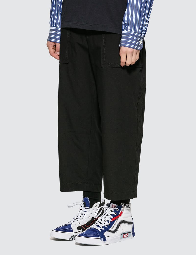 人気ブラドン - Sacai Fabric ハイプビースト - HBX | Pants Cropped Combo パンツ