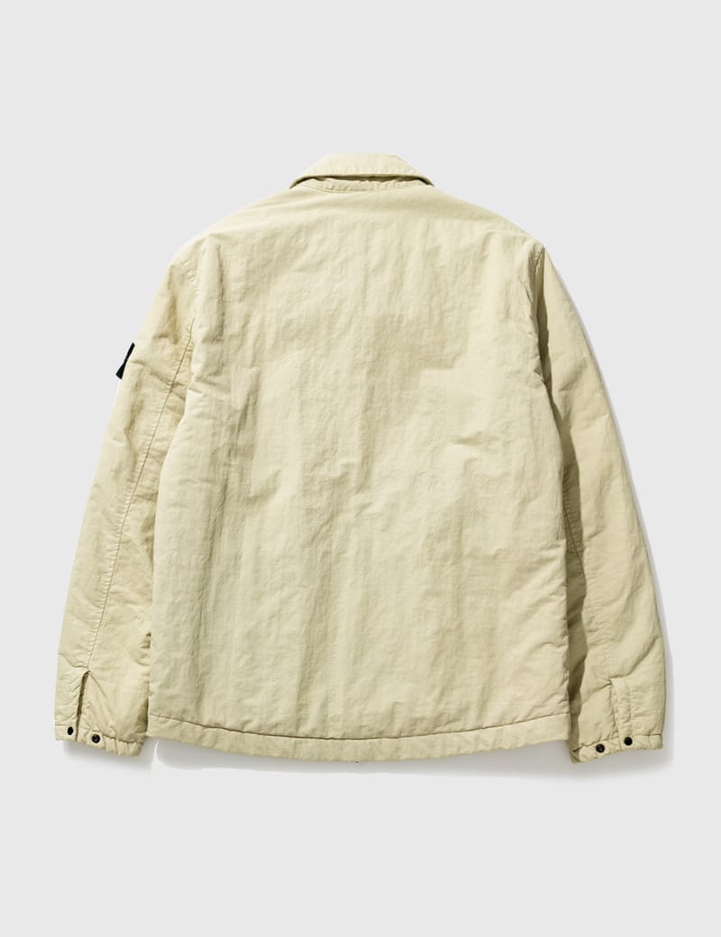 Stone Island - Opaque Nylon Twill Jacket | HBX - Globally Stone Island - Opaque Nylon Twill Jacket | HBX - Globally