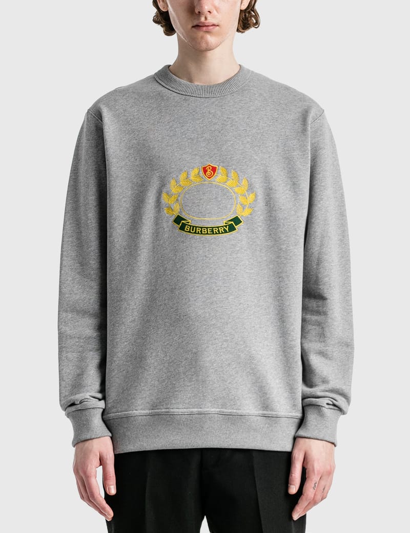 Burberry store sweatshirt logo