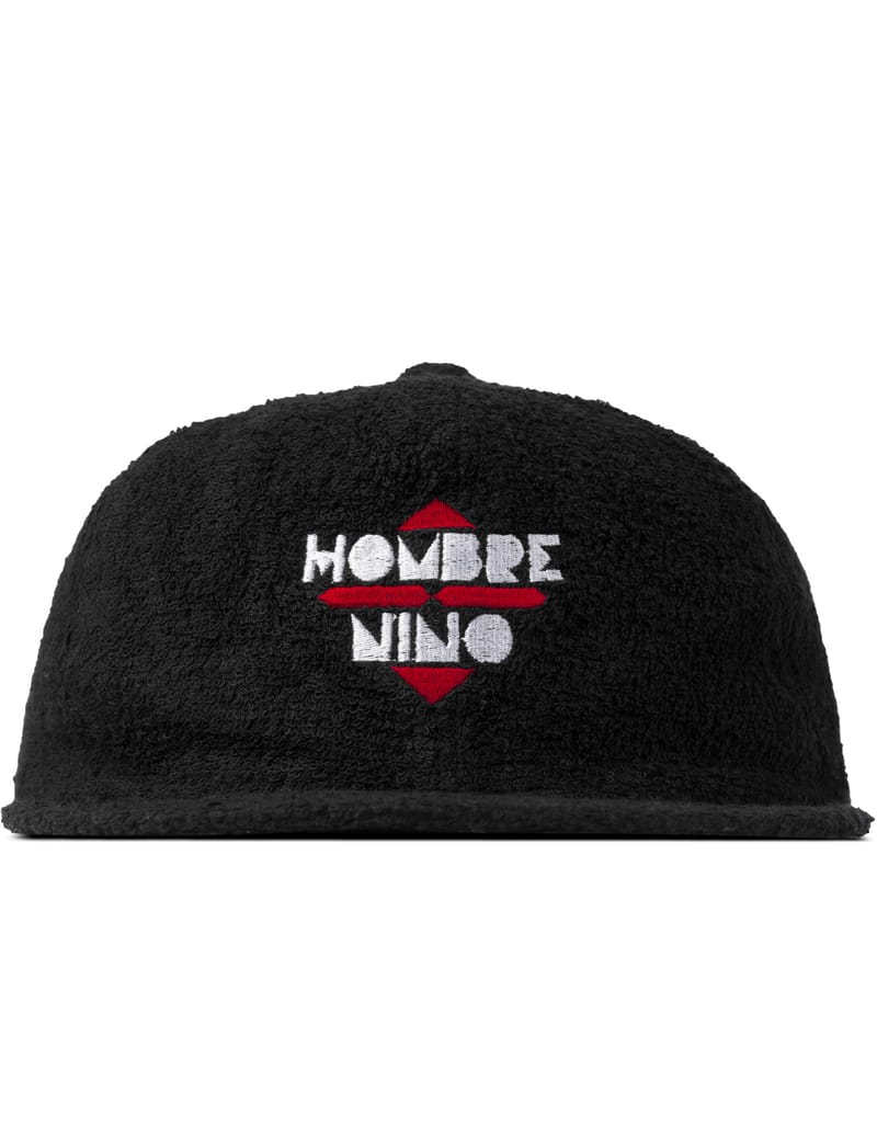 Hombre Nino - Hombre Nino x COMESANDGOES Black Pile Cap | HBX