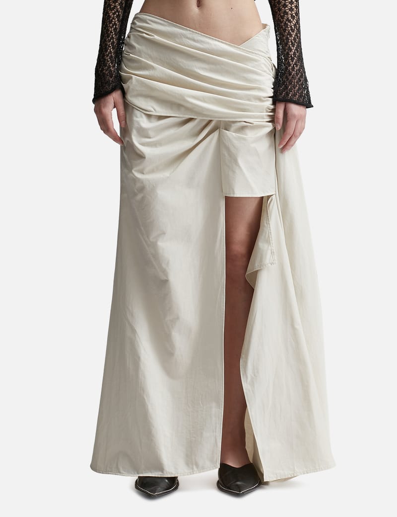 [House of Sunny] ハウスオブサニー スカート Skirt HOUSE OF SUNNY Tulip Skirt in Clay | endource