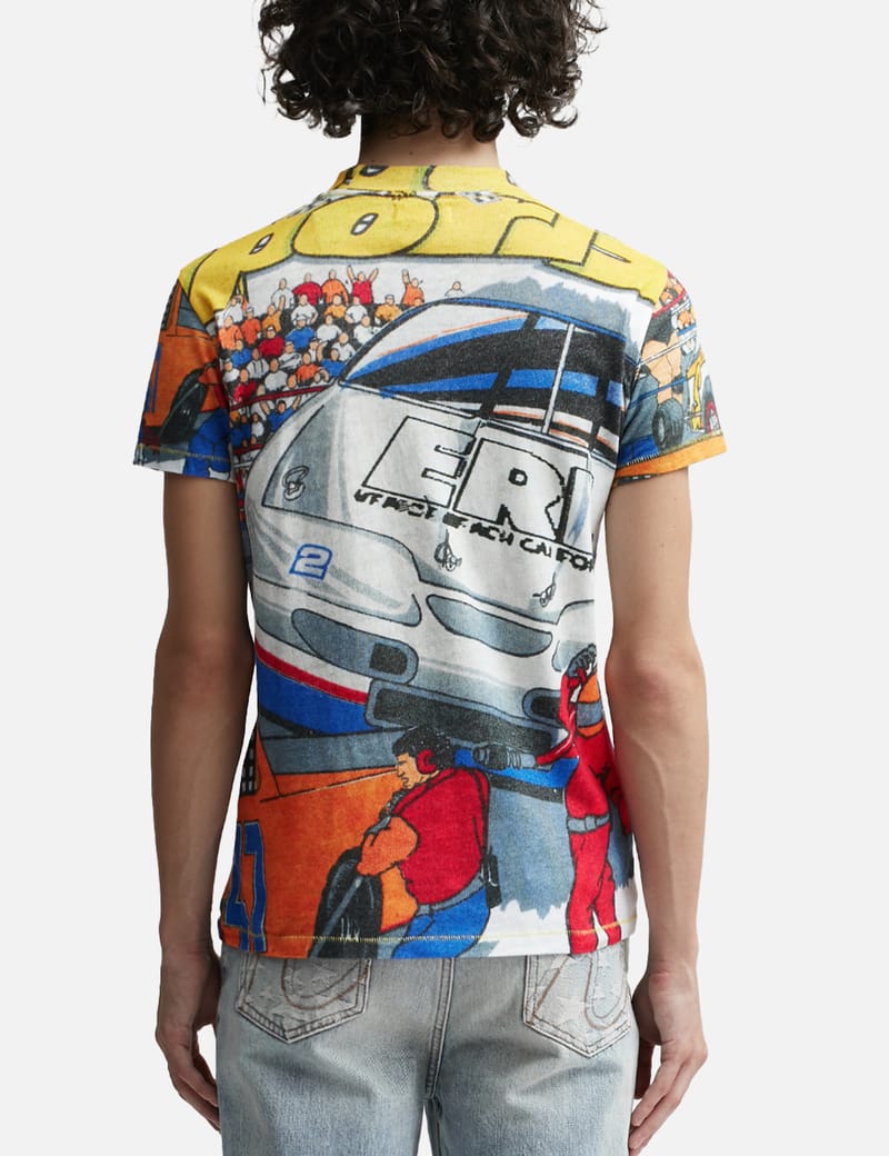 ERL - UNISEX ALL OVER PRINTED T-SHIRT KNIT | HBX - Globally