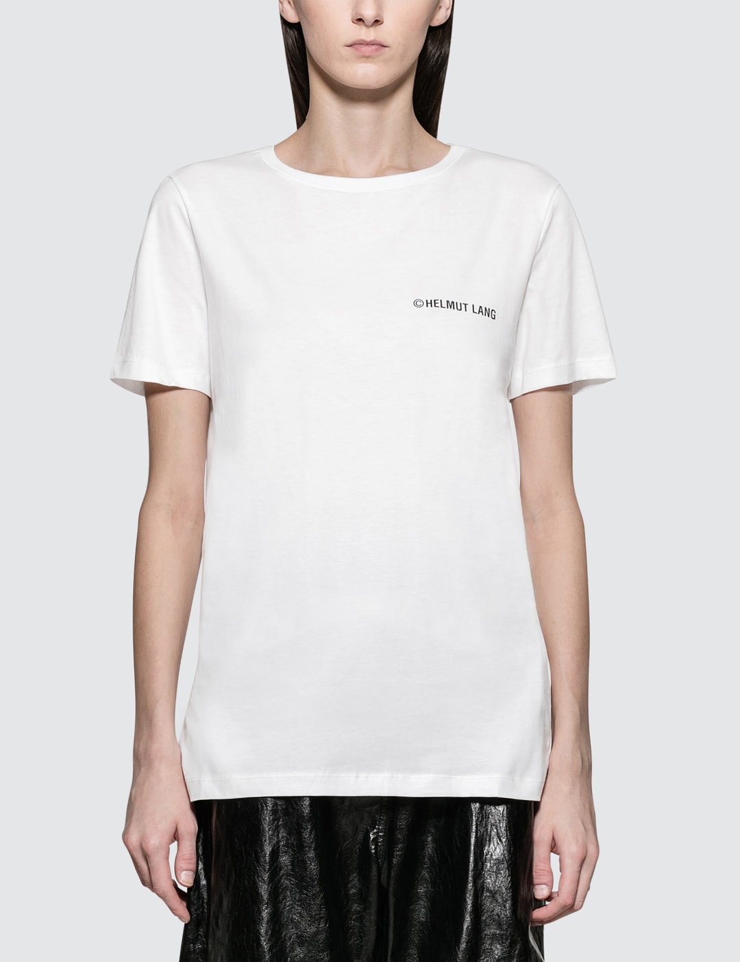 Helmut Lang - Logo Short Sleeve T-shirt | HBX - Globally Curated ...