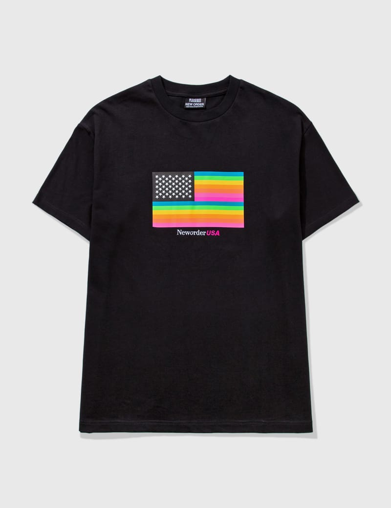 Pleasures - Pleasures x New Order Concert T-shirt | HBX - Globally