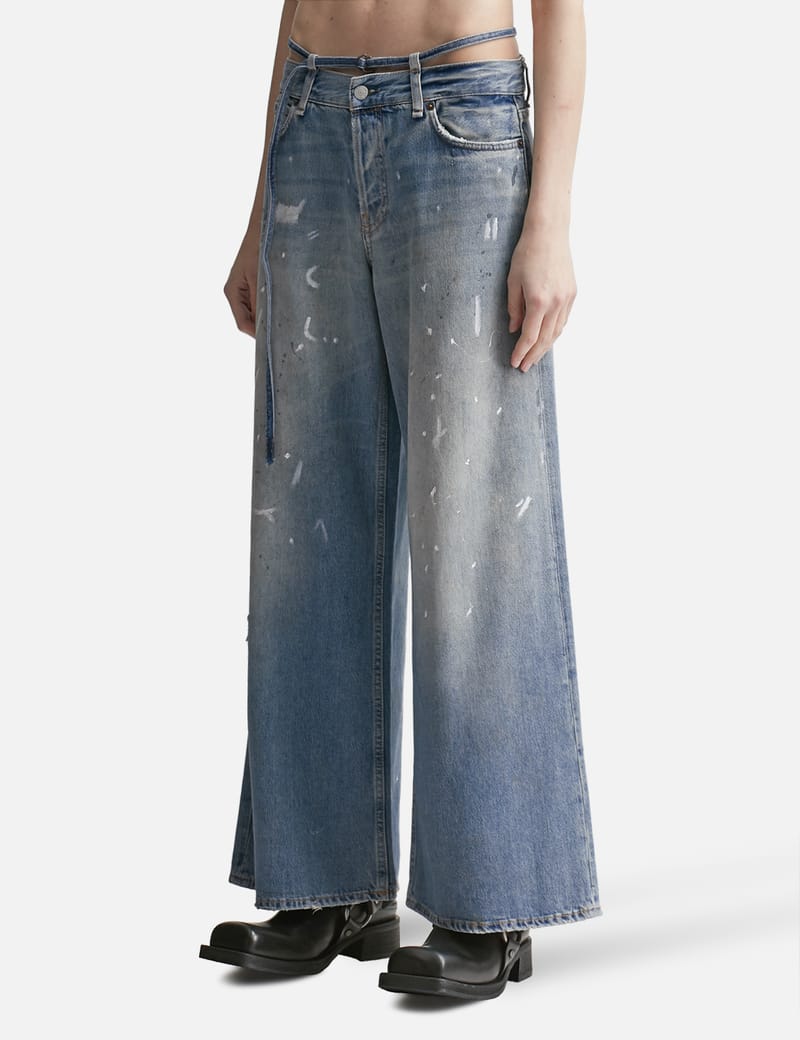 Acne Studios - 2004 Regular Fit Low Waist Jeans | HBX
