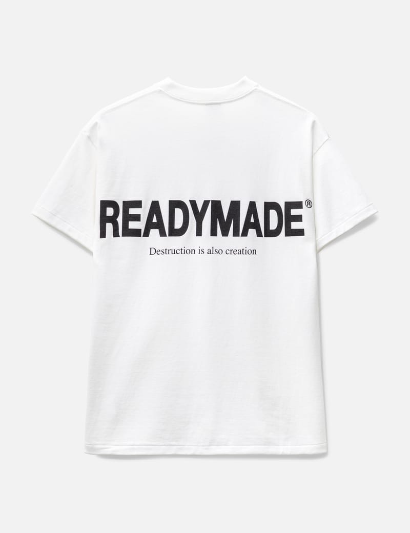 READYMADE - Smile T-Shirt | HBX - Globally Curated Fashion and