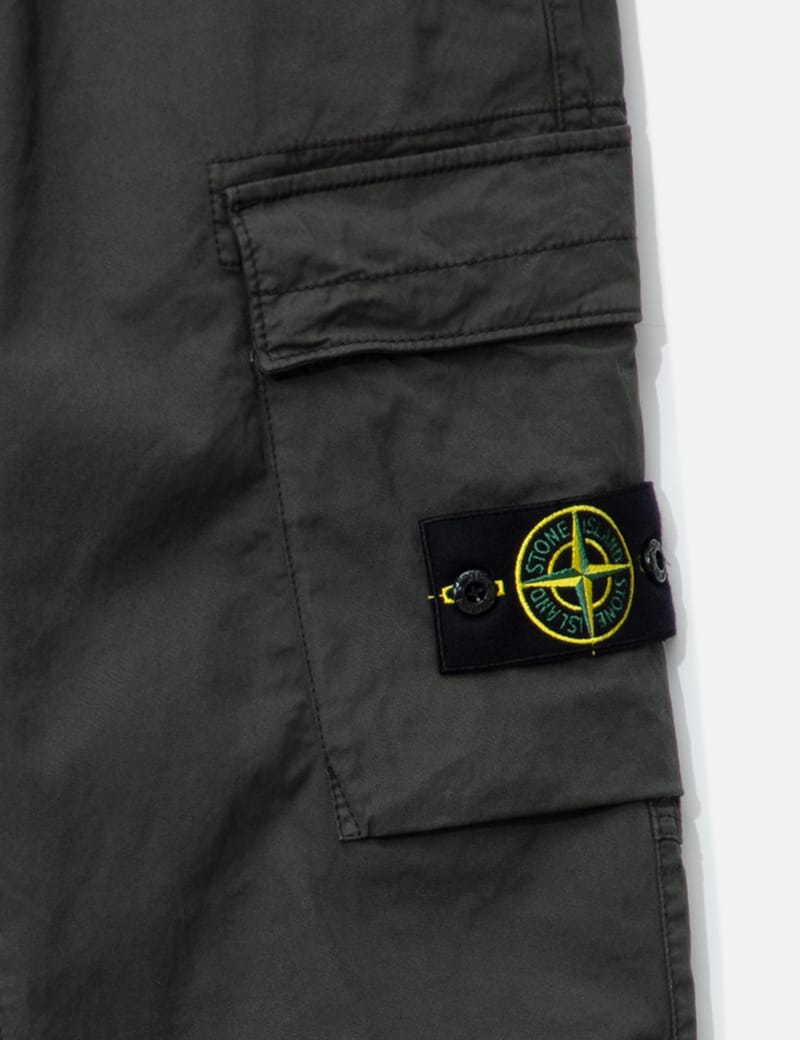 Stone Island - Supima® Cotton Twill Stretch-TC Cargo Pants | HBX