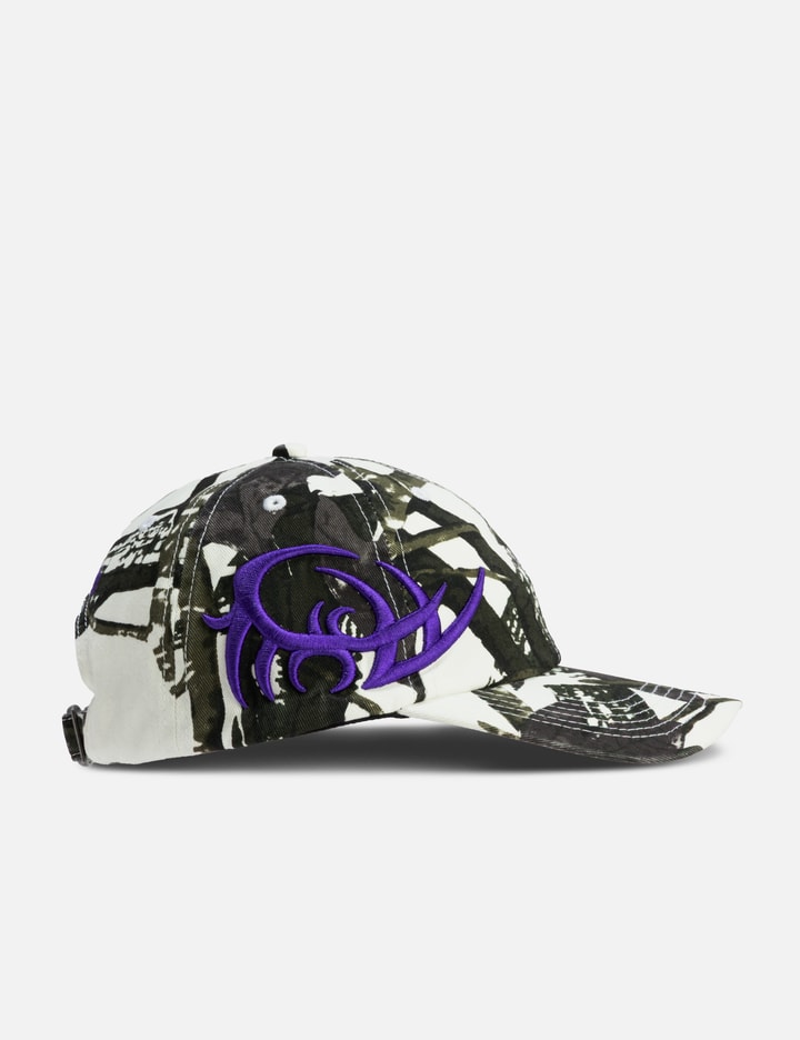Pleasures Lean Camo Hat - Lightweight cotton cap with all-over camo and ...