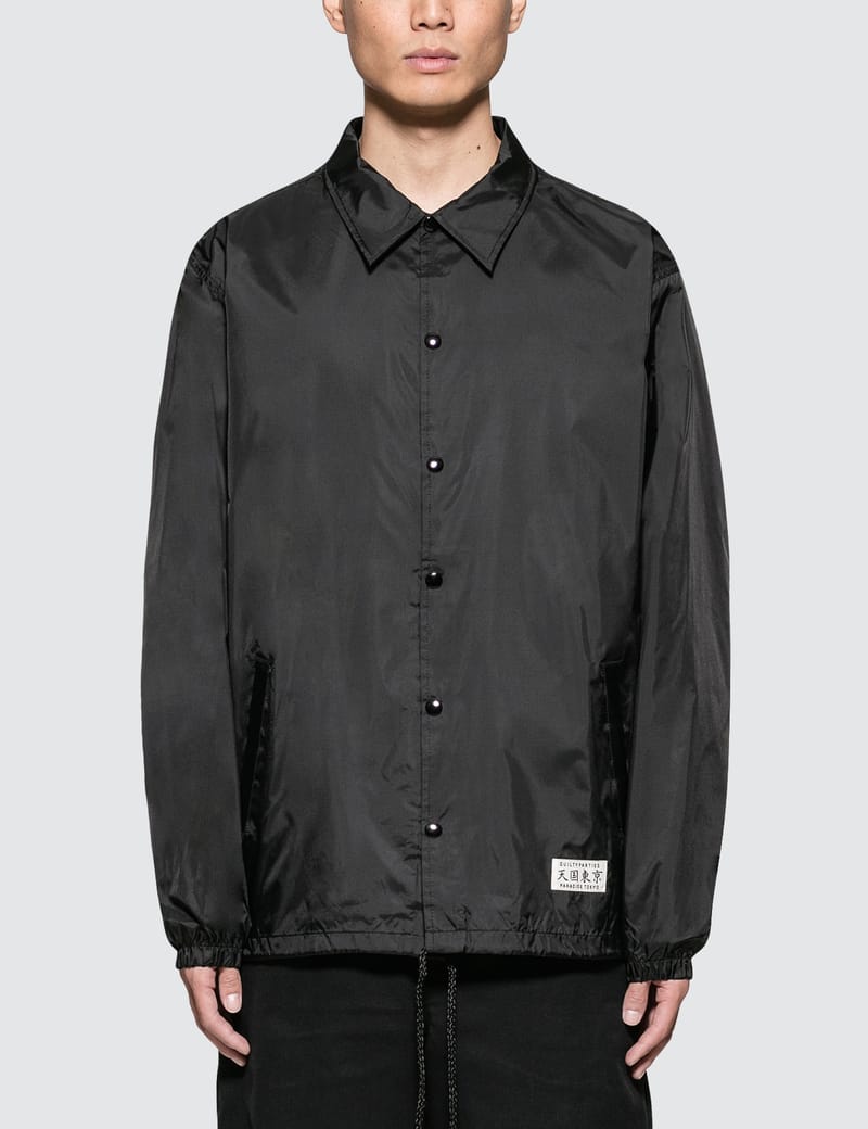 ワコマリア - 森山大道 × Wacko Maria Coach Jacket | HBX